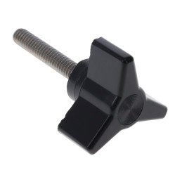 1 pcs : 3035CA - KNOB 3 ARM 1/4'-20 PHENOLIC