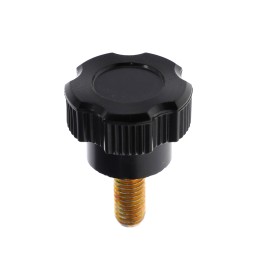 1 pcs : 2860BA - KNOB 5 ARM THERMOSET POLYESTER