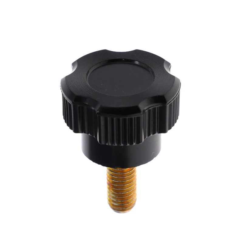 1 pcs : 2860BA - KNOB 5 ARM THERMOSET POLYESTER