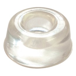 1 pcs : RBS-30 - BUMPER CYLIN 1.799' DIA CLR