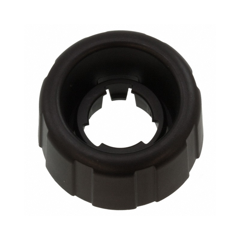 1 pcs : 607703 - KNOB OUTER BLACK 60C