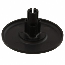1 pcs : 607702 - KNOB INNER BLACK 60C