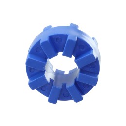 1 pcs : R-445-1 - SCREW GROMMET THERMOPLASTIC
