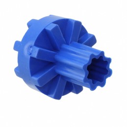 1 pcs : B-435-1 - BUSHING 1/2' THERMOPLASTIC