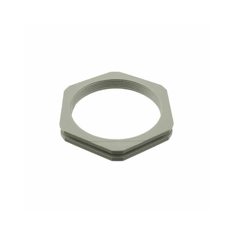 1 pcs : 7211 986 - M63 LOCKNUT LT GRAYPA
