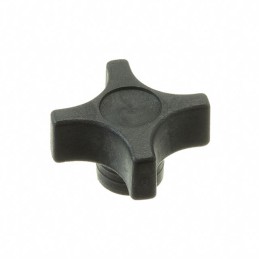 1 pcs : 2837DT - KNOB 4 ARM THERMOPLASTIC