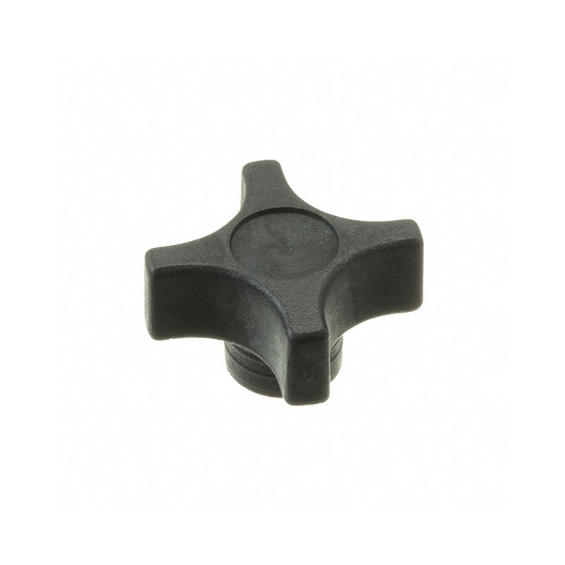 1 pcs : 2837DT - KNOB 4 ARM THERMOPLASTIC