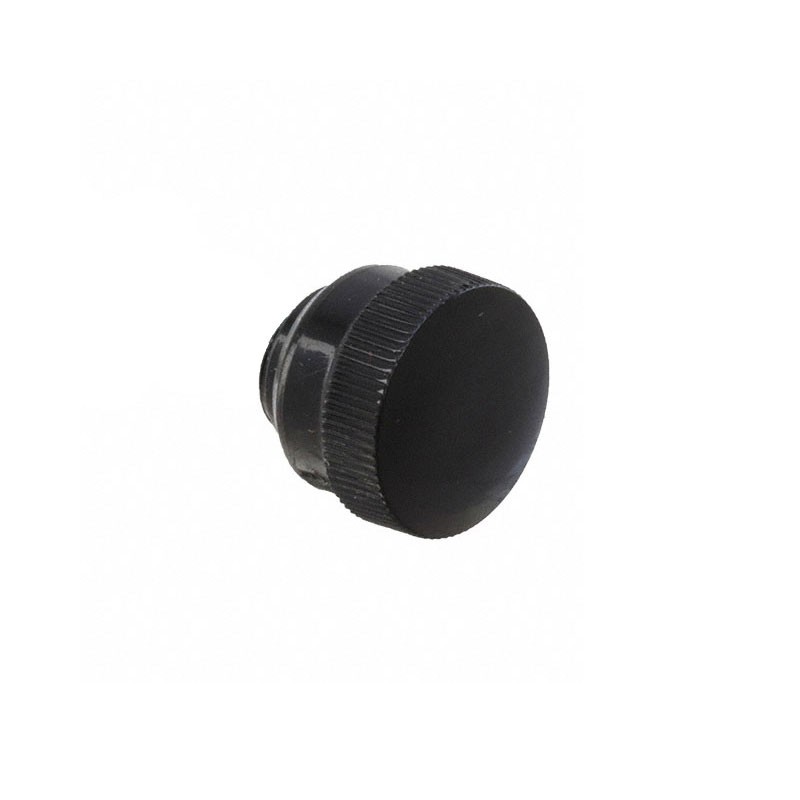 1 pcs : 2715BB - KNOB KNURLED THERMOPLASTIC