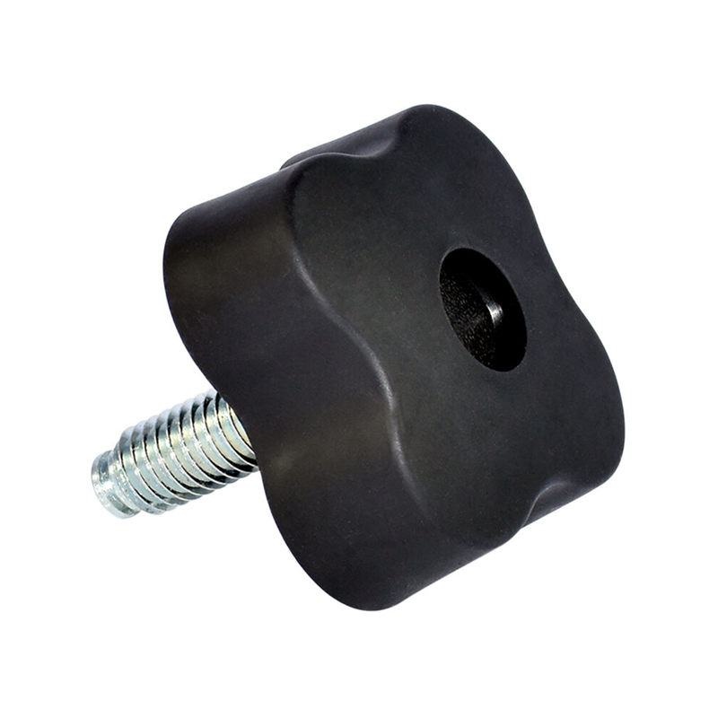 1 pcs : KN4C15004S5-S21 - CLAMPING 4 ARM KNOB 2.000 IN DIA