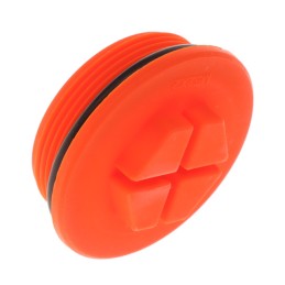 1 pcs : 900558 - THREADED O-RING PLUG 60.0 MM 2.