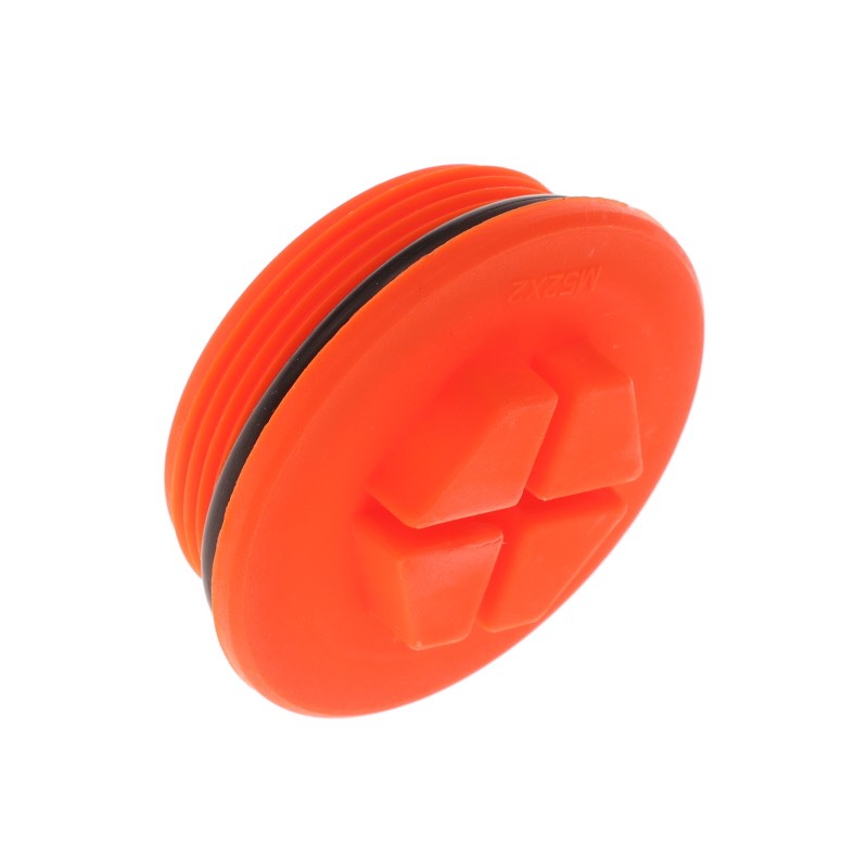 1 pcs : 900558 - THREADED O-RING PLUG 60.0 MM 2.