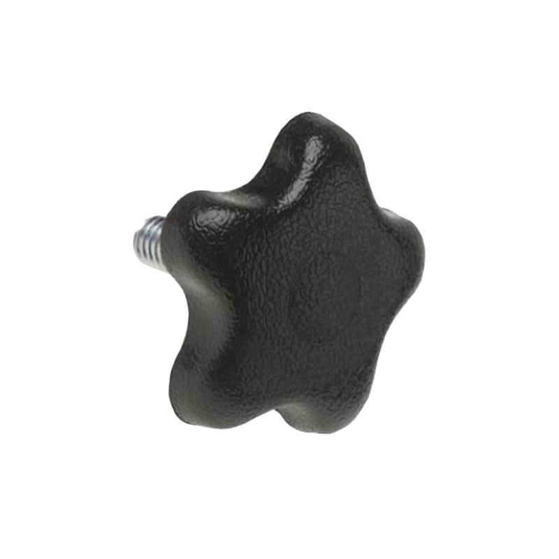1 pcs : 2980CW - KNOB 5 ARM THERMOPLASTIC