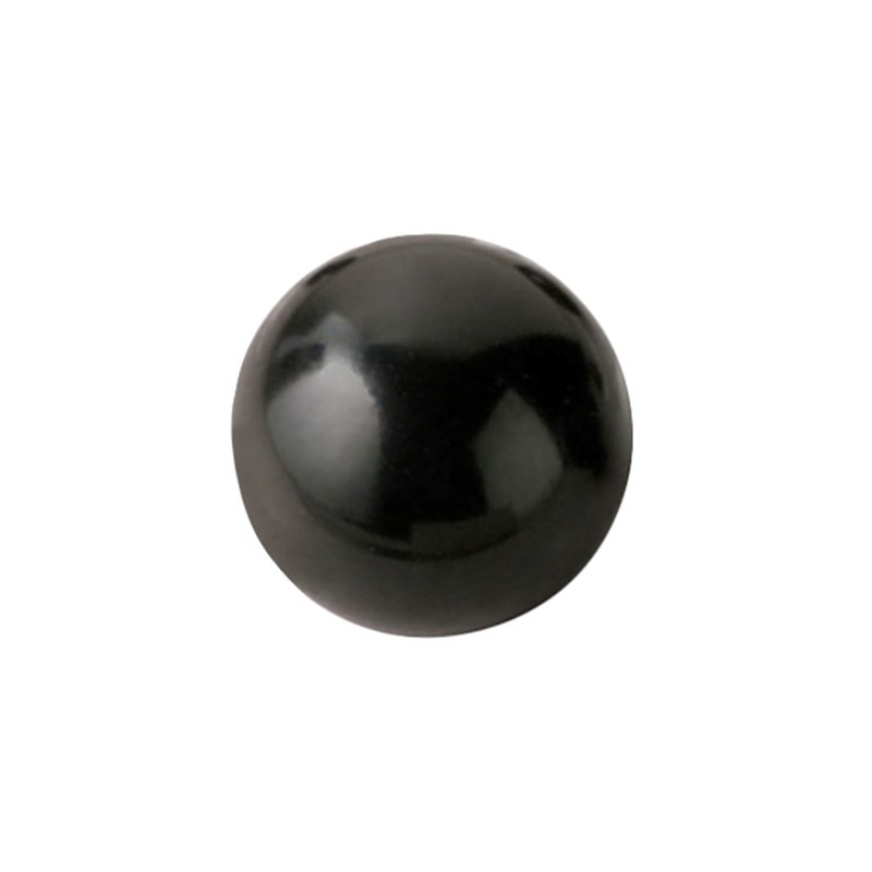 1 pcs : 0033-D - KNOB SMOOTH 1/4'-20 PHENOLIC