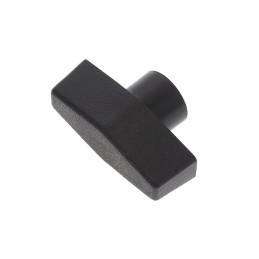 1 pcs : 3089 - KNOB SMOOTH 1/4'-20 POLYPRO