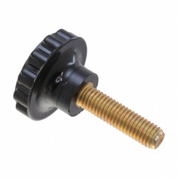 1 pcs : 3008KS - KNOB FLUTED THERMOSET POLYESTER