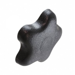 1 pcs : 2980CY - KNOB 5 ARM THERMOPLASTIC