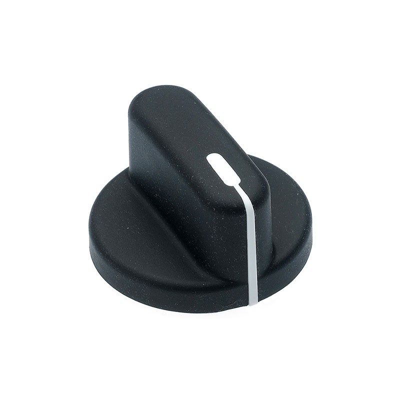 1 pcs : 1507-C - KNOB SMOOTH 0.250' PLASTIC