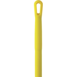 1 pcs - Vikan Yellow Broom Handle, 1.51m, for use with Vikran Brooms, Vikran Squeegees