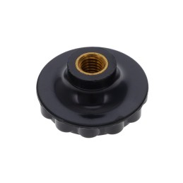 1 pcs : 3000QK - KNOB FLUTED THERMOSET POLYESTER