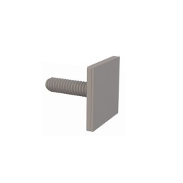 1 pcs : 012520ABTS100 - THREADED STUD ADHESIVE 1/4-20 TH