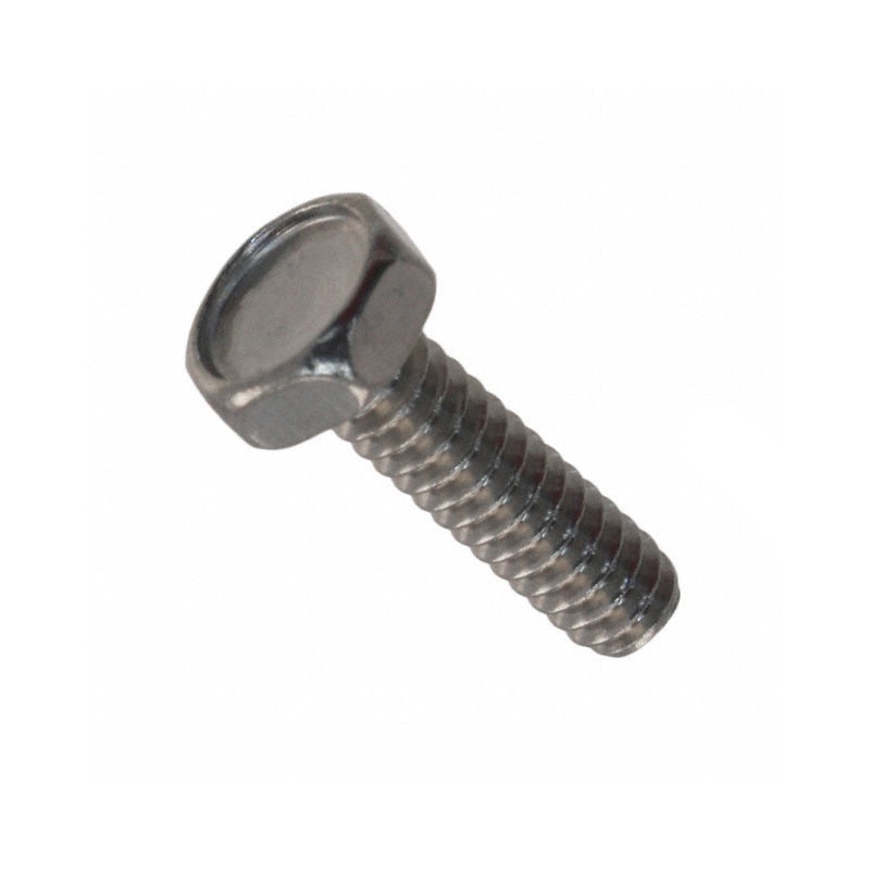 10 pcs : HMSSS 632 0050 - MACH SCREW HEX 6-32