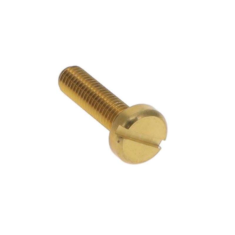1 pcs : 48-344 - M5X.8X20 METRIC PAN SCREW M5X0.