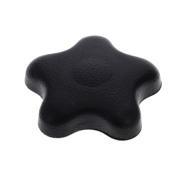 1 pcs : 2980AC - KNOB 5 ARM 1/4'-20 PHENOLIC