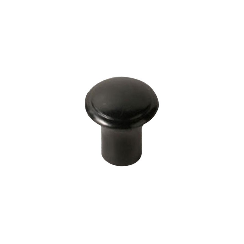 1 pcs : 3001-B - KNOB SMOOTH 6-32 PHENOLIC