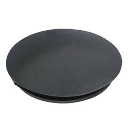 1 pcs : 15172B - HOLE PLUG THERMOPLASTIC BLACK