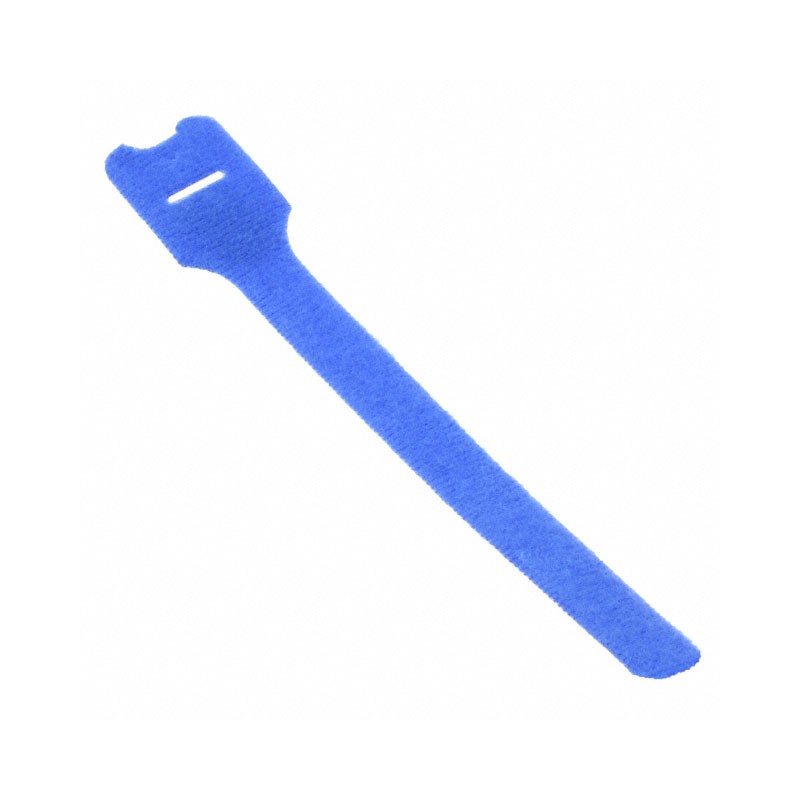 1 pcs : HLT2I-X6 - HOOK&LOOP TIE BLUE 40LBS 8' 11