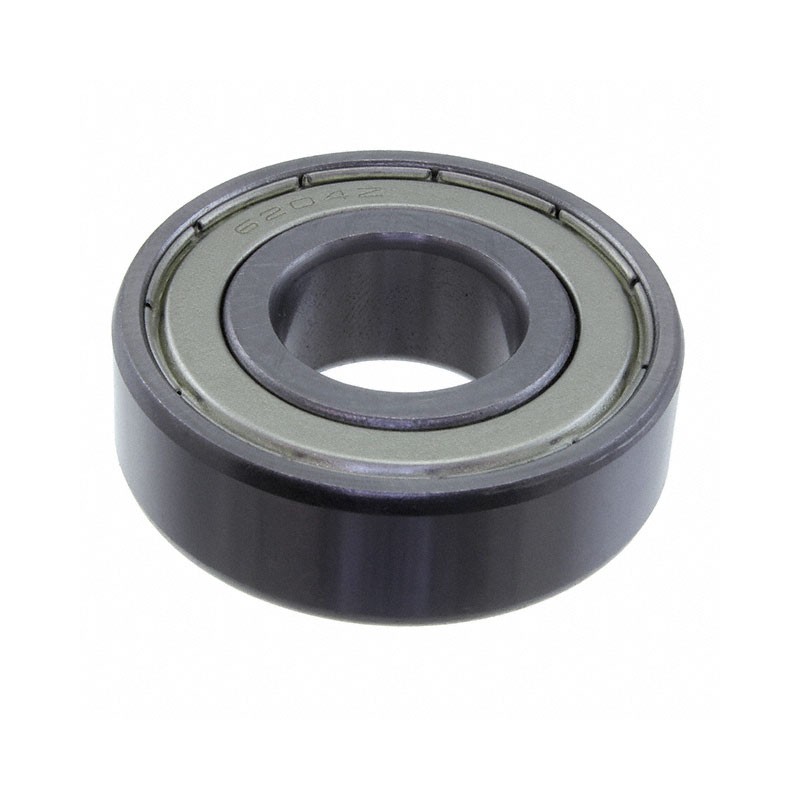 1 pcs : 6204ZZ - BALL BEARING SHIELDED 20X47X14MM