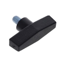 1 pcs : 3088-F - KNOB SMOOTH 3/8'-16 NYLON