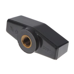 1 pcs : 3090EM - KNOB SMOOTH THERMOSET POLYESTER