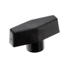 1 pcs : 3089BR - KNOB SMOOTH THERMOPLASTIC