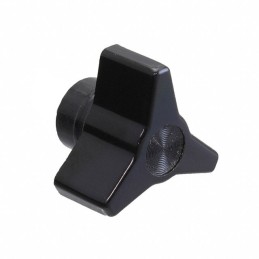 1 pcs : 3025HQ - KNOB 3 ARM THERMOSET POLYESTER