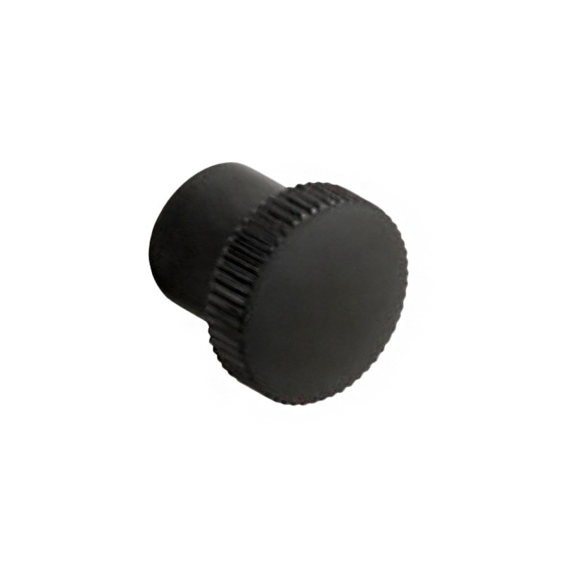 1 pcs : 2720-L - KNOB KNURLED 8-32 PHENOLIC