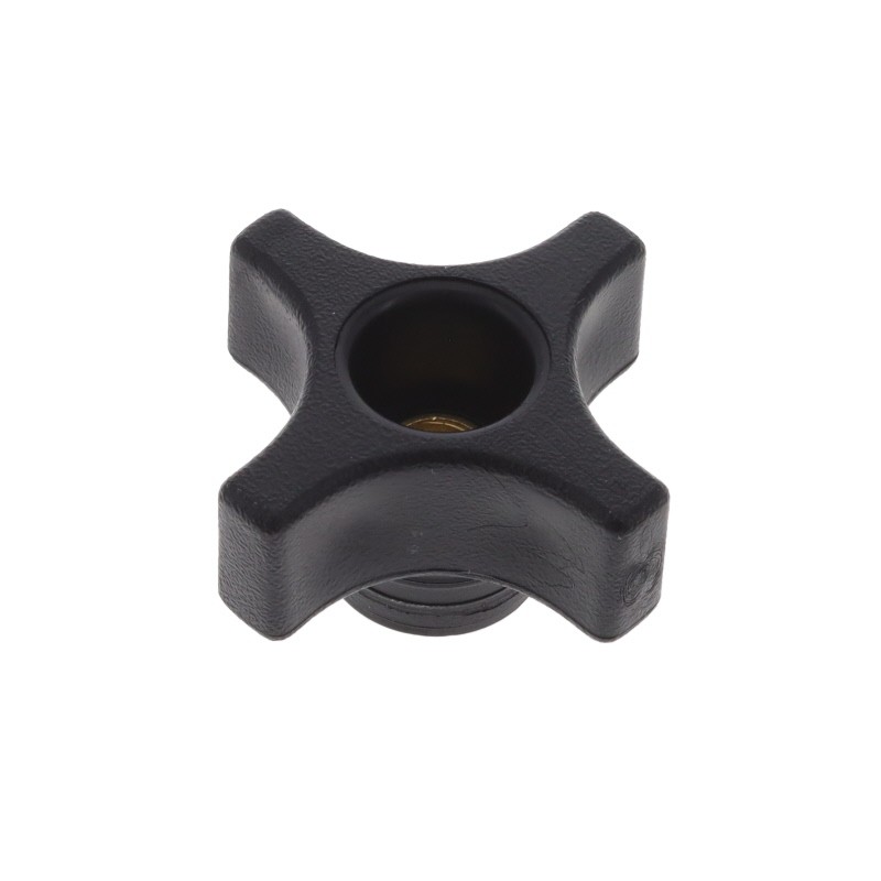 1 pcs : 2825-G - KNOB 4 ARM 5/16'-18 POLYPRO