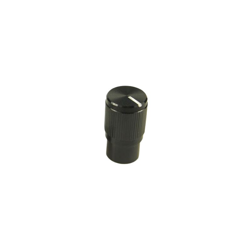 1 pcs : FC7257 - KMK10E KNOB BLACK 6MM SPLINE