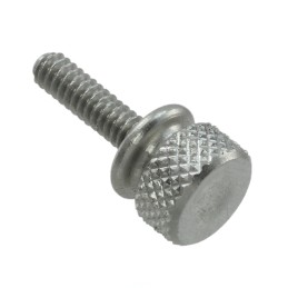 1 pcs : 7105-SS - THUMB SCREW KNOB 6-32