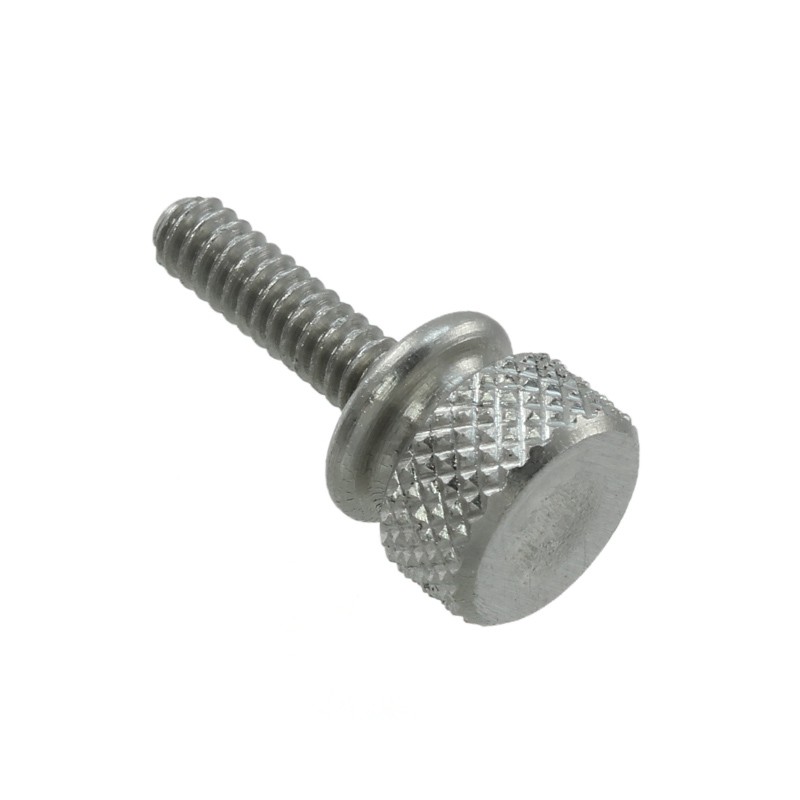 1 pcs : 7105-SS - THUMB SCREW KNOB 6-32