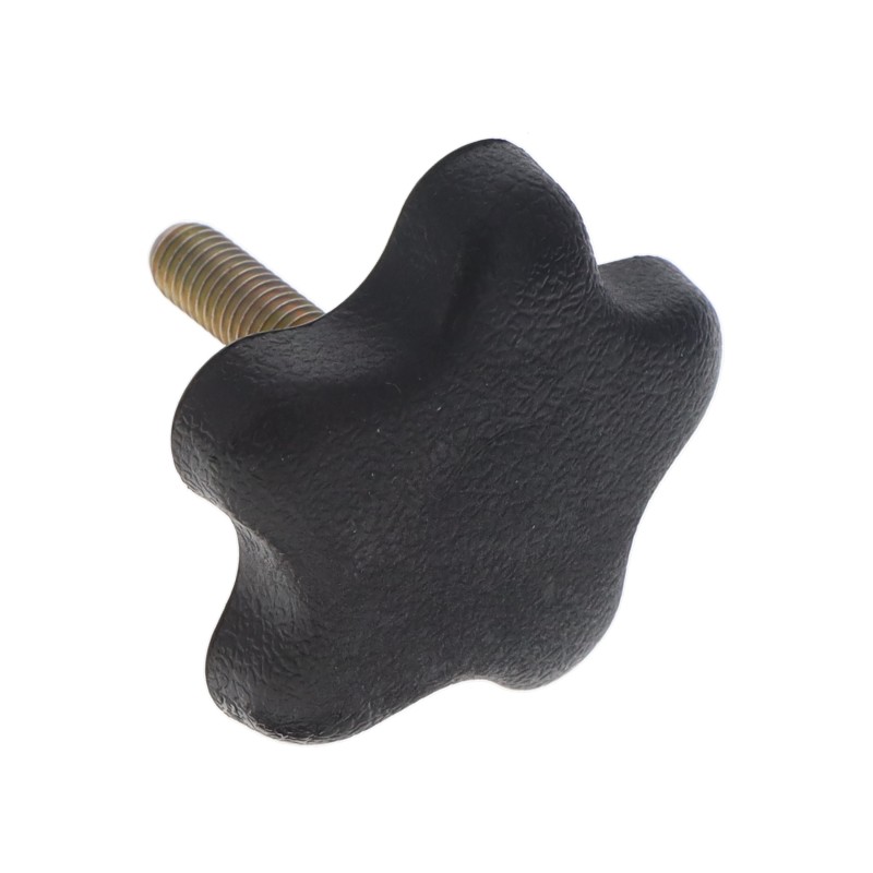 1 pcs : 2980DA - KNOB 5 ARM THERMOPLASTIC