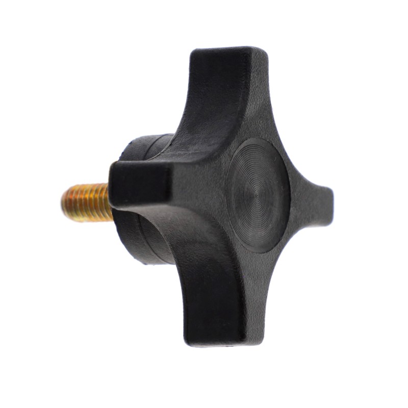 1 pcs : 2837DU - KNOB 4 ARM THERMOPLASTIC