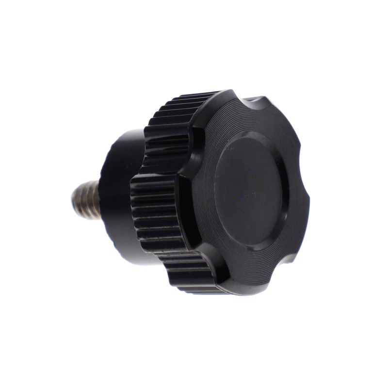 1 pcs : 2860AP - KNOB 5 ARM 1/4'-20 PHENOLIC