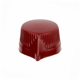 1 pcs : 1400CQ - KNOB KNURLED W/SKIRT 0.250' PHEN