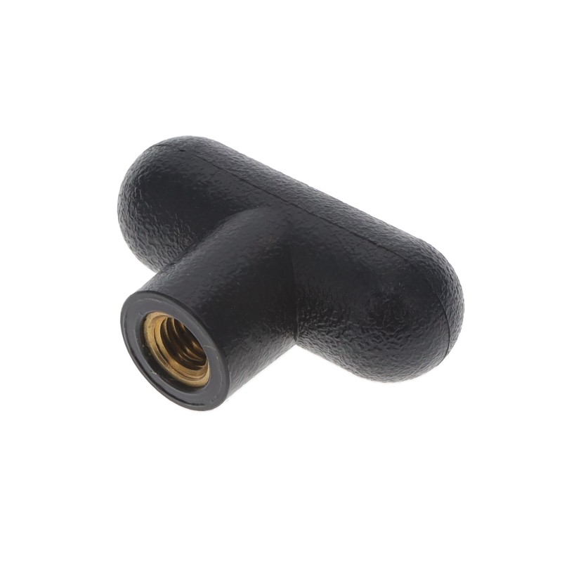 1 pcs : 3081CG - KNOB SMOOTH THERMOPLASTIC
