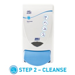 1 pcs - SCJ Professional 1000ml Wall Mounted Soap Dispenser for Aquaress, DEB Aromatherapy, DEB Foam Cleansers