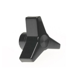 1 pcs : 3040CG - KNOB 3 ARM 5/16'-18 PLASTIC