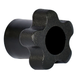 1 pcs : KN4C----5S2L-21 - CLAMPING STAR KNOB 1.380 IN DIAM