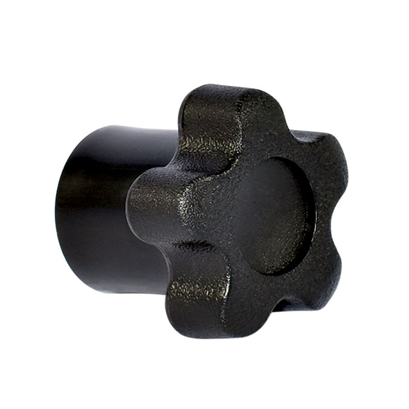 1 pcs : KN4C----5S2B-21 - CLAMPING STAR KNOB 1.380 IN DIAM