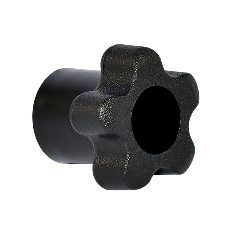 1 pcs : KN5C----5S2L-21 - CLAMPING STAR KNOB 1.380 IN DIAM